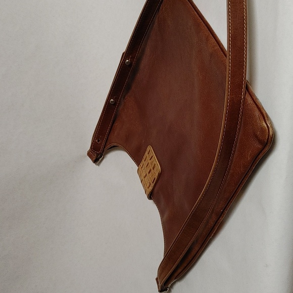 Vintage TOUS Flat Cross Shoulder Cobra & Crocodile Embossed Bag - Picture 11 of 15